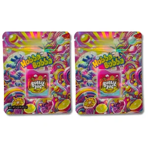 Hubba Bubba Bubble Jug 3.5g Mylar Bags