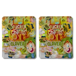 Lucky Charms Honey Clovers 3.5g Mylar Bags
