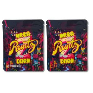 MEGA Runtz 3.5g Mylar Bags