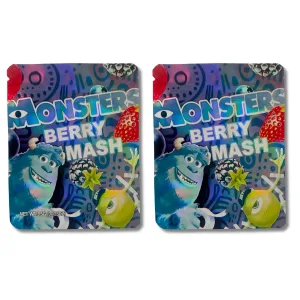MONSTERS BERRY 3.5G Mylar Bags