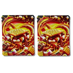 NET WT 3.5G Mylar Bags