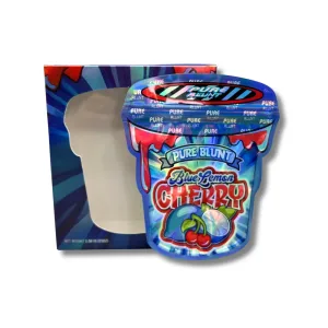 PURE BLUNT Blue Lemon Cherry 3.5g Window Boxes With Bags