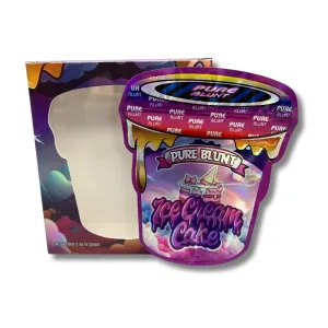 PURE BLUNT Ice Cream Cake 3.5g Window Boxes With Bags