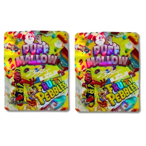 Puff Mallow Fruity Pebbles 3.5g Mylar Bags