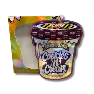 Pure Blunt Cookies n' Cream 3.5g Window Boxes With Bags