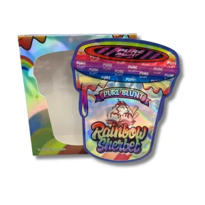 Pure Blunt Rainbow Sherbet 3.5g Window Boxes With Bags