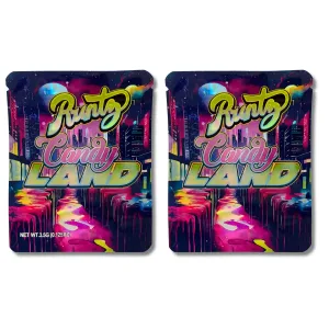 Runtz Candy Land 3.5g Mylar Bags
