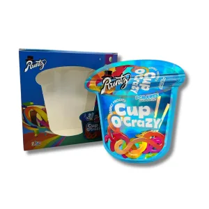 Runtz Cup O'Crazy 3.5g Window Boxes With Bags