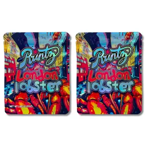 Runtz London 3.5g Mylar Bags