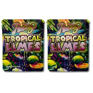 Runtz Tropical Limes 3.5g Mylar Bags