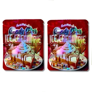 Sprinklez Candy Bar Ice Cream Pie 3.5g Mylar Bags