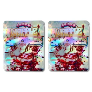 Sprinklez Waffle Smores 3.5g Mylar Bags