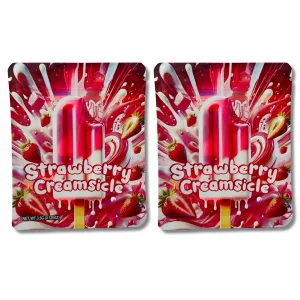 Strawberry Creamsicle 3.5g Mylar Bags