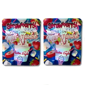Strawberry Marshmallow Milk Shake 3.5g Mylar Bags