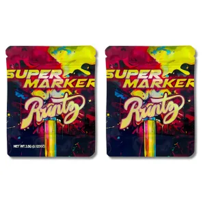 Super Marker Runtz 3.5g Mylar Bags