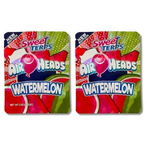 Sweet Terps Air Heads Watermelon 3.5g Mylar Bags