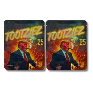Tootziez 2025 3.5g Mylar Bag
