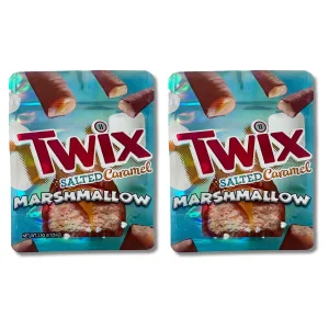 TWIX SALTED CARAMEL 3.5g Mylar Bags