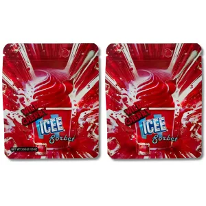 Wild Cherry Icee 3.5g Mylar Bags