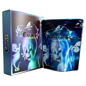 CASPER Ghost 3.5g Mylar Bags With Boxes
