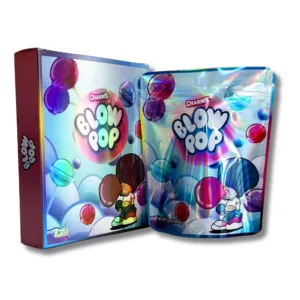 CHARMS BLOW POP 3.5g Mylar Bags With Boxes