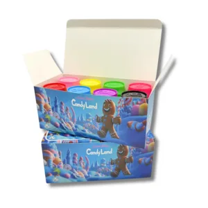 Candy Land Limited Edition 3.5g Soda Cans With Boxes