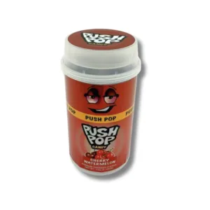 Cherry Watermelon 3.5g Push Pop Container