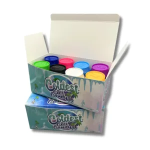 Coldest Cali Candy 3.5g Soda Cans With Boxes