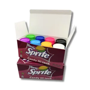 Dirty Sprite Candy Hi Tech 3.5g Soda Cans With Boxes