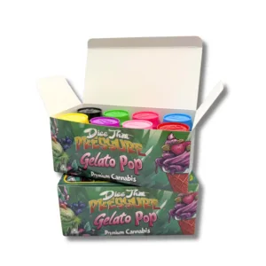 Disc That Pressure Gelato Pop 3.5g Soda Cans With Boxes