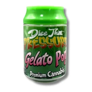 Diss That Pressure Gelato Pop 3.5g Soda Cans