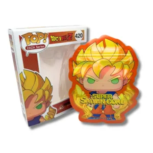 Dragon Ball Z Super Saiyan Goku 3.5g Window Boxes With Bags