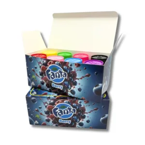 Fanta Berry 3.5g Soda Cans With Boxes