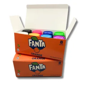 Fanta Orange 3.5g Soda Cans With Boxes