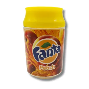Fanta Peach 3.5g Soda Cans