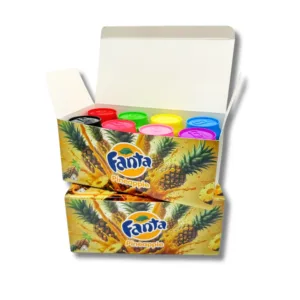 Fanta Pineapple 3.5g Soda Cans With Boxes