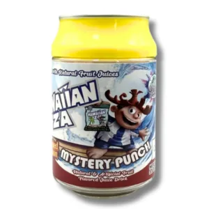 Hawaiian Za Mystery Punch 3.5oz Soda Cans