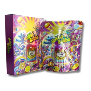Hubba Bubba Bubble Jug 3.5g Mylar Bags With Boxes