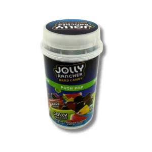 JOLLY RANCHER HARD CANDY 3.5g Push Pop Container