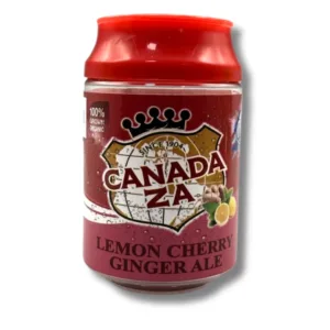 Lemon Cherry Ginger Ale 3.5g Soda Cans