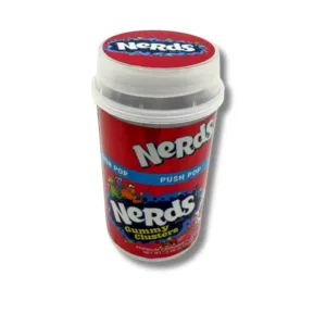 Nerds Gummy Clusters 3.5g Push Pop Container
