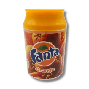 Orange Flavored 3.5g Soda Cans