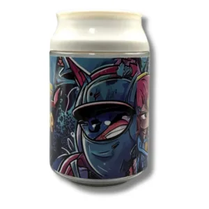Pixel Warrior 3.5g Soda Cans