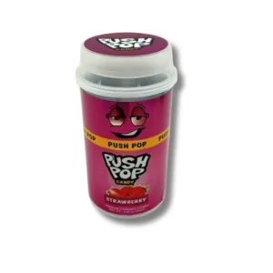Rush Pop Strawberry 3.5g Push Pop Container