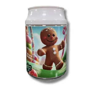 Sweetz Gingerbread Man 3.5g Soda Cans