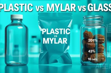 PLASTIC vs MYLAR vs GLASS